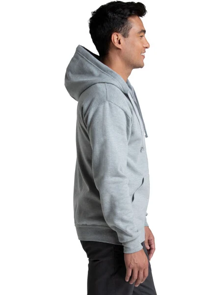 Fruit of the Loom Erkaklar uchun EverSoft Fleece to'liq fermuarli ko'ylagi - 3