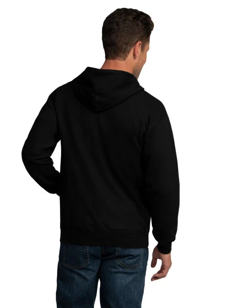 Fruit of the Loom Men's EverSoft Fleece Full Zip Hoodie Jacket, Sizes S-3XL- - FRUIT OF THE LOOM (1)