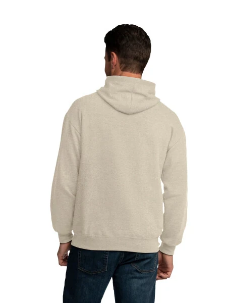 Fruit of the Loom Men's EverSoft Fleece Hoodie, Cozy Pullover Sweatshirt, Sizes S-3XL- - FRUIT OF THE LOOM