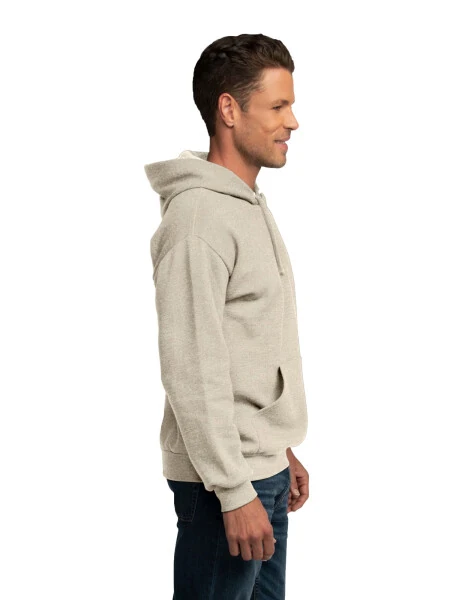 Fruit of the Loom Men's EverSoft Fleece Hoodie, Cozy Pullover Sweatshirt, Sizes S-3XL- - FRUIT OF THE LOOM (1)