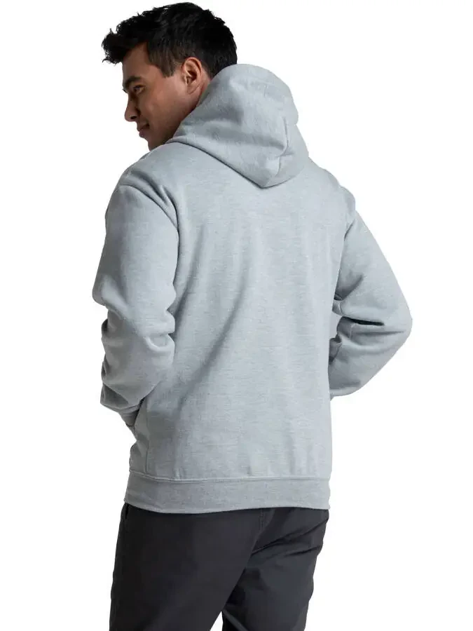 Fruit of the Loom Men's EverSoft Fleece Full Zip Hoodie Jacket - 2