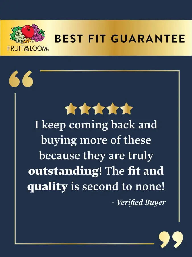 Fruit of the Loom Men's EverSoft Fleece Full Zip Hoodie Jacket - 6