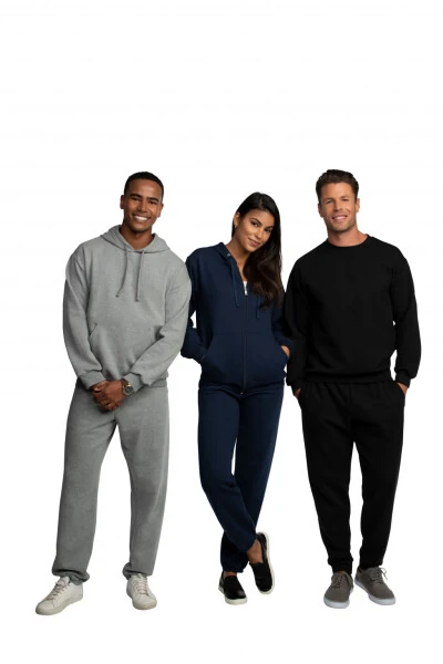 Fruit of the Loom Men's EverSoft Fleece Hoodie - 6