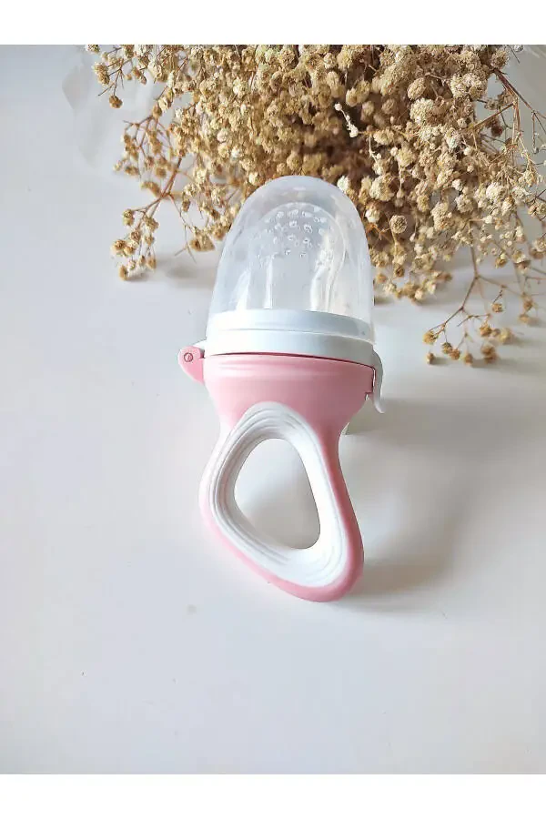 Fruit Vegetable Feeding Pacifier-Fruit Vegetable Strainer- Si - 1