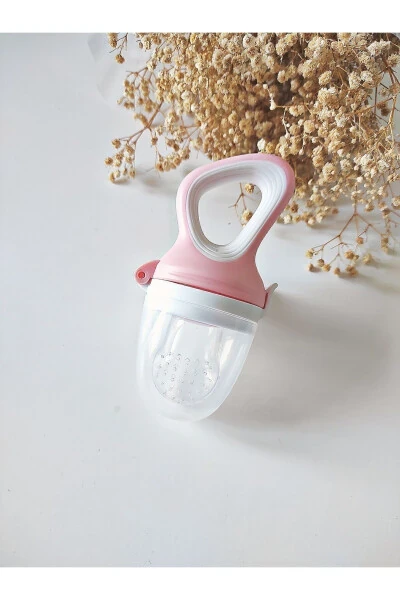Fruit Vegetable Feeding Pacifier-Fruit Vegetable Strainer- Si - GÖNÜL İŞLERIM (1)