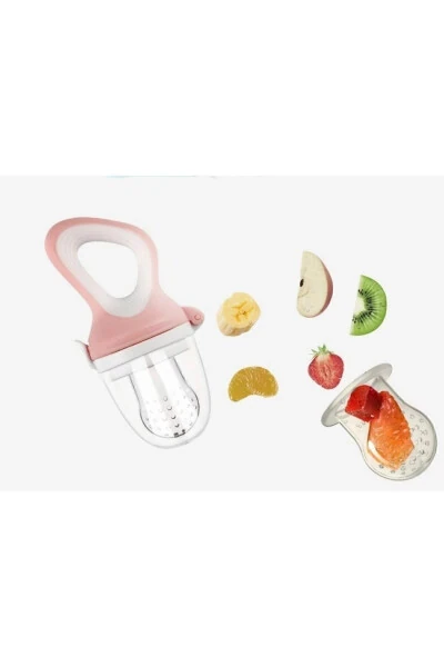 Fruit Vegetable Feeding Pacifier-Fruit Vegetable Strainer- Si - 3