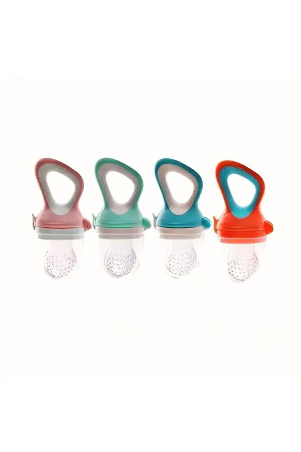 Fruit Vegetable Feeding Pacifier-Fruit Vegetable Strainer- Si - 4