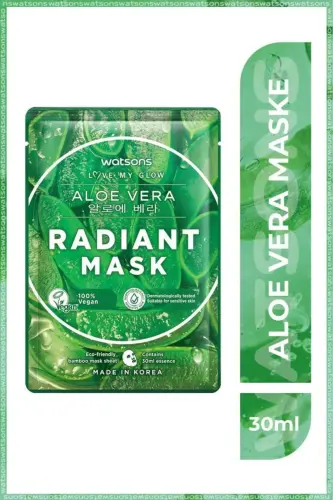 Fruity Mask Aloe Vera Radiant Mask * 2 Pack - WATSONS (1)