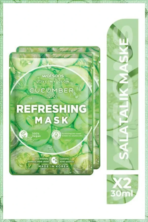 Fruity Mask Cucumber Refreshing Mask * 2 Pack - 1
