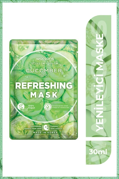 Fruity Mask Cucumber Refreshing Mask * 2 Pack - 5