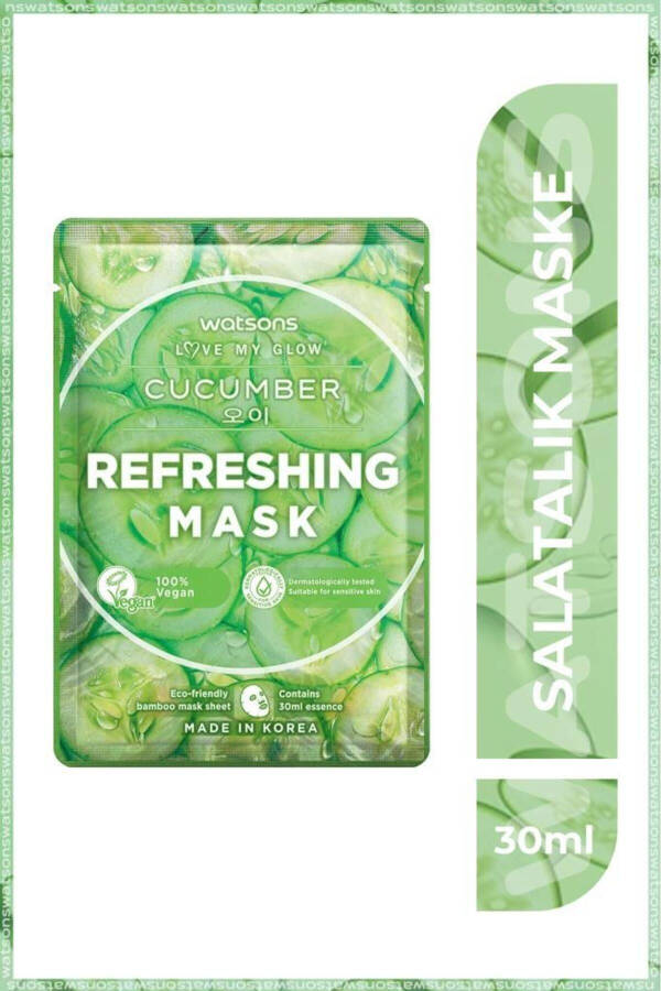 Fruity Mask Cucumber Refreshing Mask * 2 Pack - 2