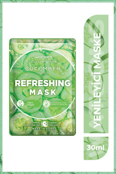 Fruity Mask Cucumber Refreshing Mask * 2 Pack - 5