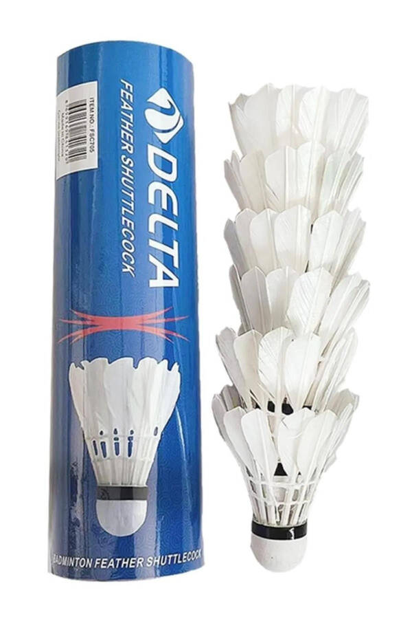 FSC705 Badminton Shuttlecock Goose Feather - 2