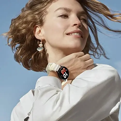 FTYQUEE Scrunchies Soatlar uchun tasmalar 16mm 18mm 19mm 20mm 22mm Tez chiqariladigan almashtiriladigan bilakuzuk, cho'ziluvchan tasmalar erkaklar ayollar uchun mato tasmalar - 6