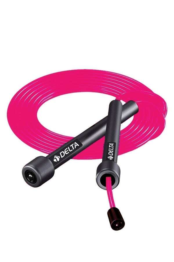 Fuchsia Adjustable Length Deluxe Jump Rope - 2