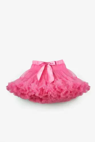 Fuchsia Girls Tutu Skirt - Bonita-Fuchsia - 3