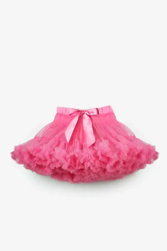 Fuchsia Girls Tutu Skirt - Bonita-Fuchsia - 3