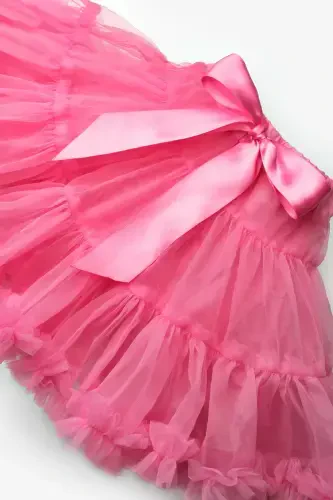 Fuchsia Girls Tutu Skirt - Bonita-Fuchsia - 4
