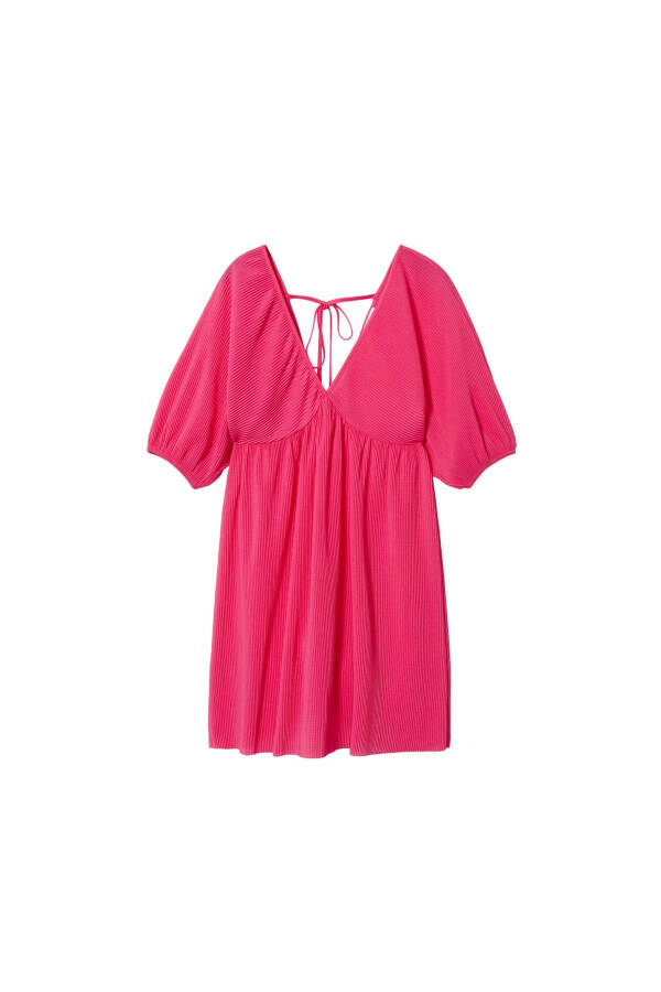 Fuchsia Women Dress 37001043 - 4