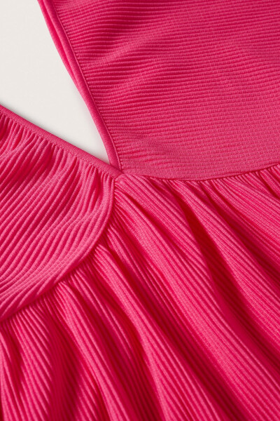 Fuchsia Women Dress 37001043 - 8