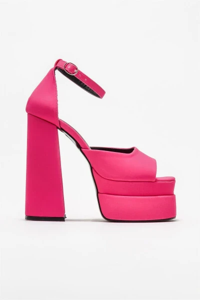 Fuchsia Women's Sandals - ELLE