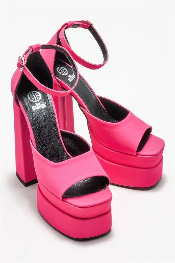 Fuchsia Women's Sandals - 2