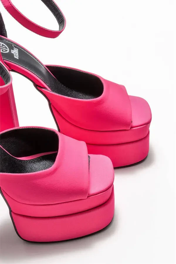 Fuchsia Women's Sandals - 3