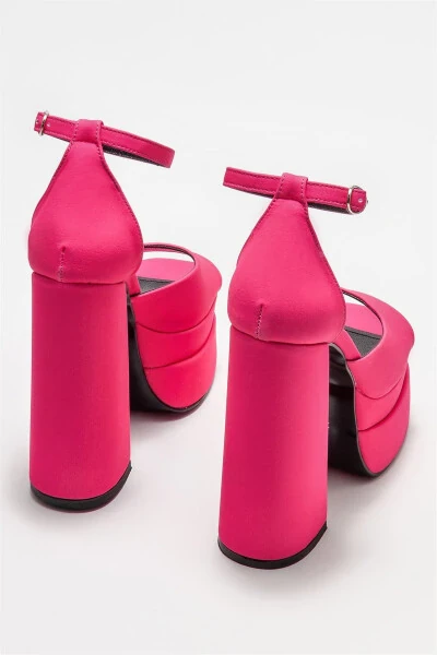 Fuchsia Women's Sandals - 4