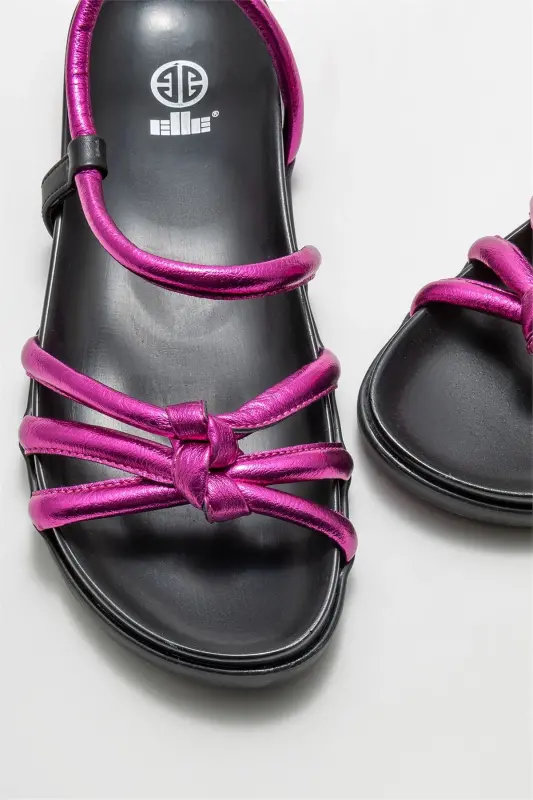 Fuchsia Women's Sport Sandals - 3