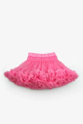 Fuchsiya qiz bolalar uchun tütü yubka - Bonita-Fuchsiya - 4