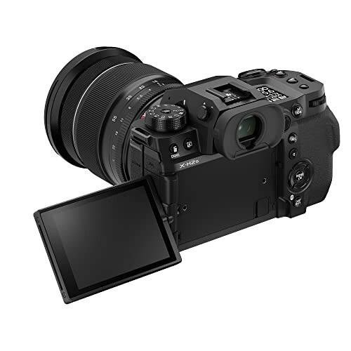 Fujifilm X-H2S Ko'zg'usiz Kamera Korpusi - Qora - 7