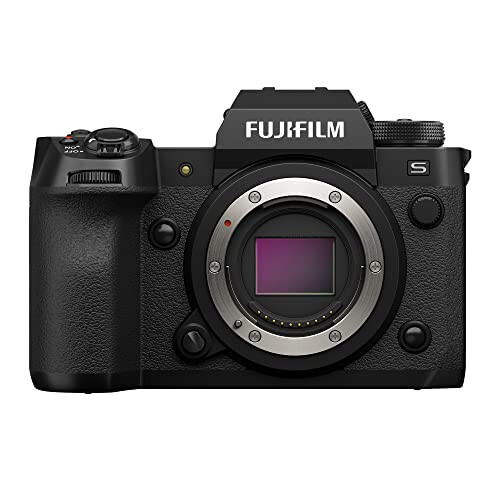 Fujifilm X-H2S Mirrorless Camera Body - Black - 1