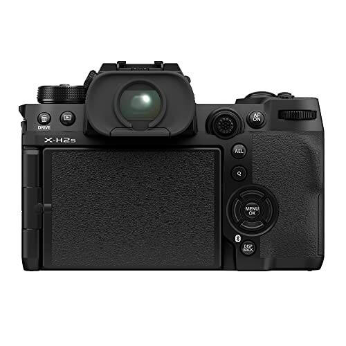 Fujifilm X-H2S Mirrorless Camera Body - Black - 2