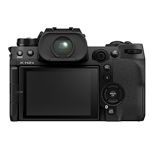 Fujifilm X-H2S Mirrorless Camera Body - Black - 3