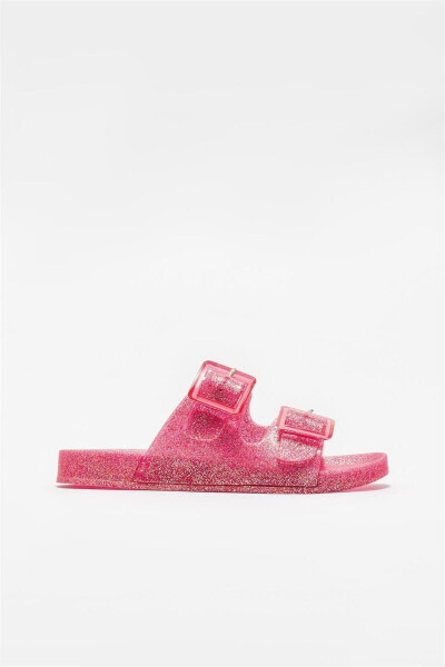 Фуксия Женские Тапочки - ELLE SHOES