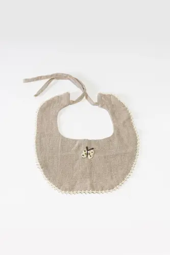 Fulda Organic Muslin Apron Set of 4, 100% Cotton - 6