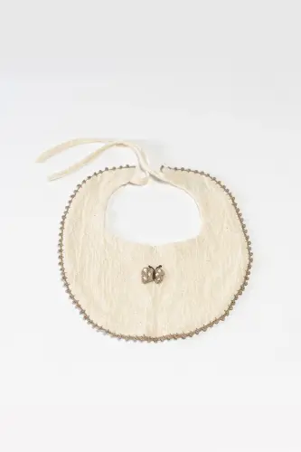 Fulda Organic Muslin Apron Set of 4, 100% Cotton - 7