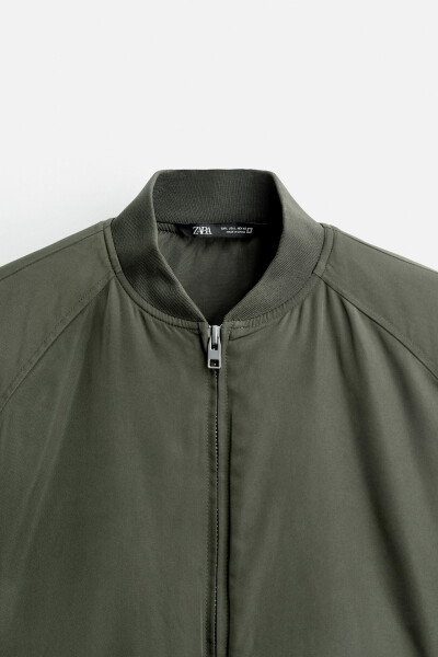 Full bomber jacket, green - 18