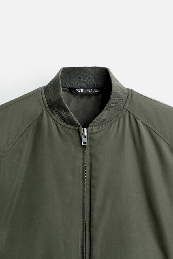 Full bomber jacket, green - 9