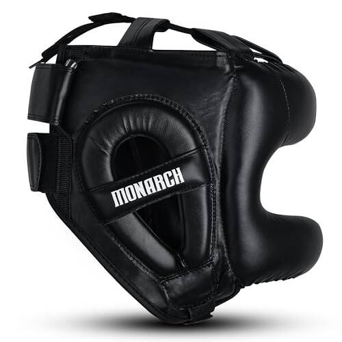 Full Face Boxing Headgear Boxing Sparring Men Women, a Complete Package for MMA and Kickboxing Trainees, Muay Thai Boxing Safety Head Guard - 2