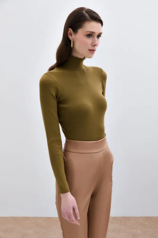 Full Fisherman Knit - Mold Green-MOLD GREEN - 3