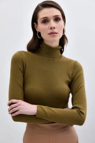 Full Fisherman Knit - Mold Green-MOLD GREEN - 4