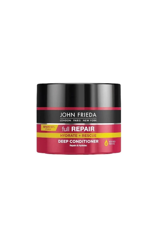 Full Repair Sezgir va Shikastlangan Sochlar Uchun Tiklovchi Soch Parvarishlash Maskasi - JOHN FRIEDA
