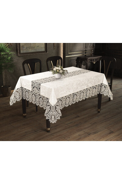 Fulya Velvet Tablecloth - 2