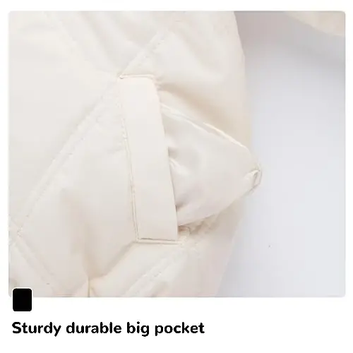 Fumdonnie Baby girls winter coats toddler outerwear snow jackets infant boys warm clothes - 4