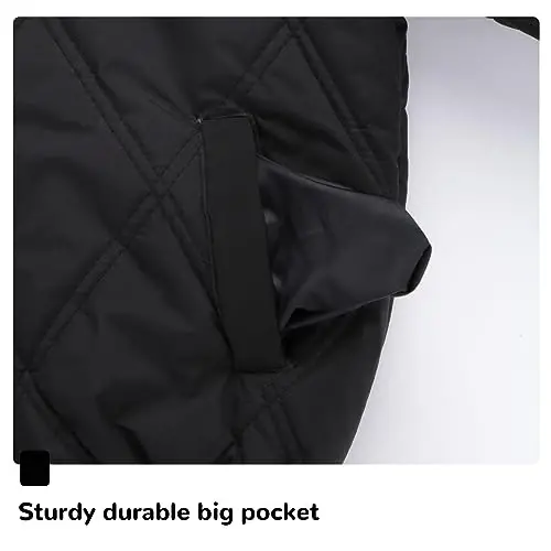 Fumdonnie Baby girls winter coats toddler outerwear snow jackets infant boys warm clothes - 4