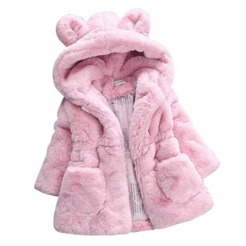 Fumdonnie Baby Jacket Toddler Winter Coats Newborn Infant Puffer Fleece Snow Clothes 0-5T - 1