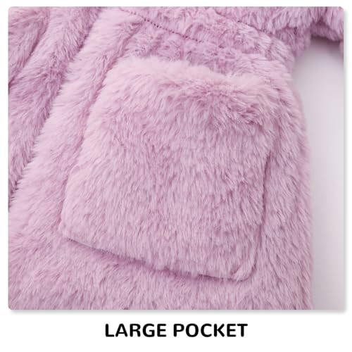 Fumdonnie Baby Jacket Toddler Winter Coats Newborn Infant Puffer Fleece Snow Clothes 0-5T - 5