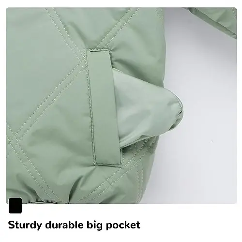 Fumdonnie Baby girls winter coats toddler outerwear snow jackets infant boys warm clothes - 4