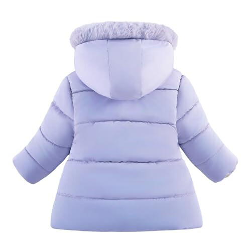 Fumdonnie Toddler Winter Coats Baby Jacket Snow Clothes Puffer Dress Girl Warm Hoodie 1-4T - 2